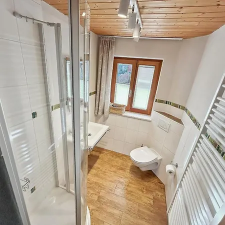 דירה Haus Farbenklang *