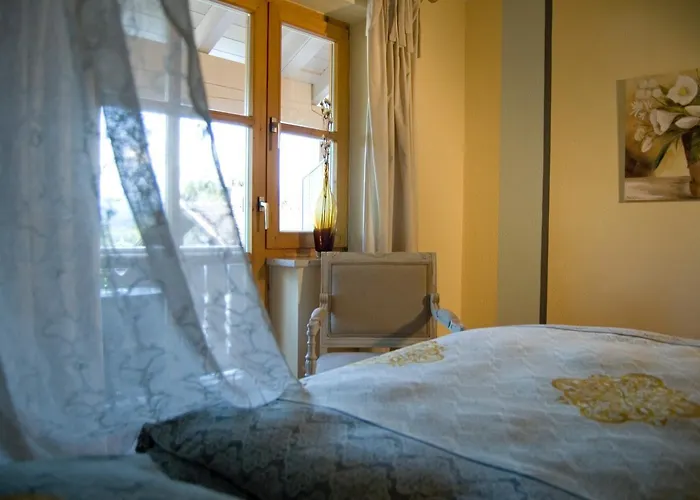 شقة Haus Farbenklang *