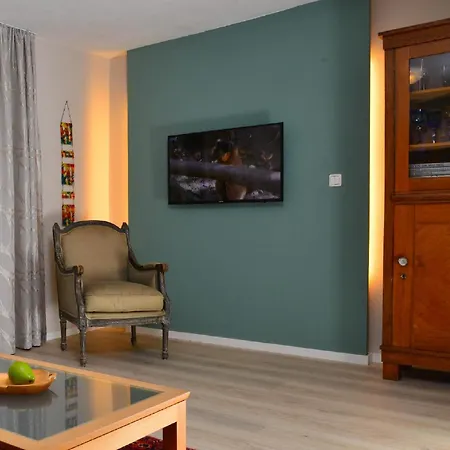 Apartmán Haus Farbenklang *