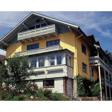 Apartment Haus Farbenklang *