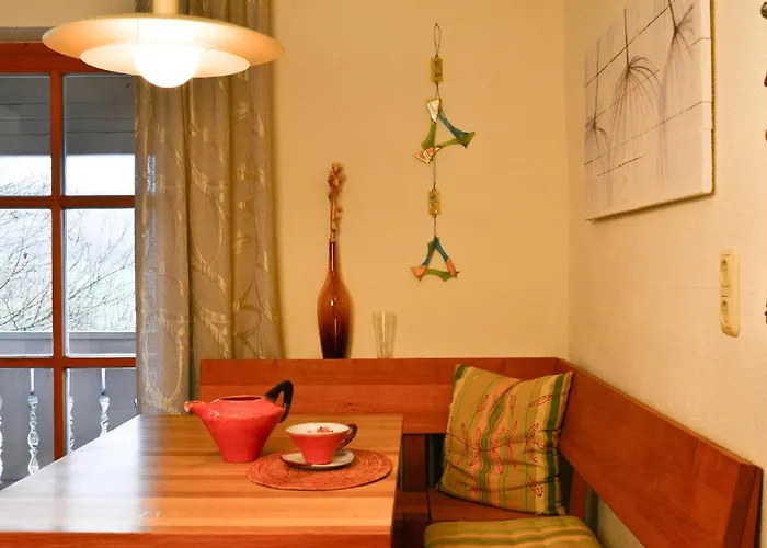 Apartamento Haus Farbenklang Zwiesel